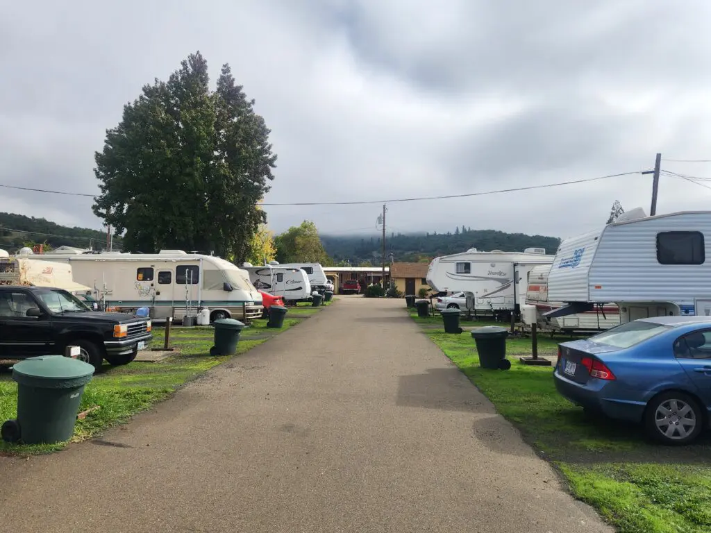 alameda mobile home and rv park