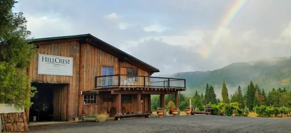 roseburg oregon winery