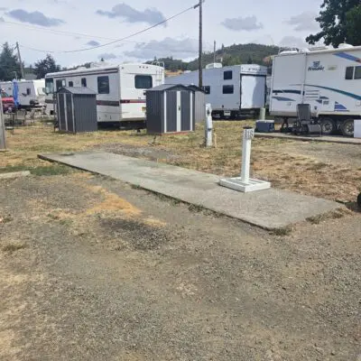 roseburg longterm rv site park for rent