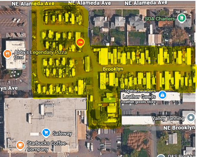 roseburg long term rv park and mobile home park