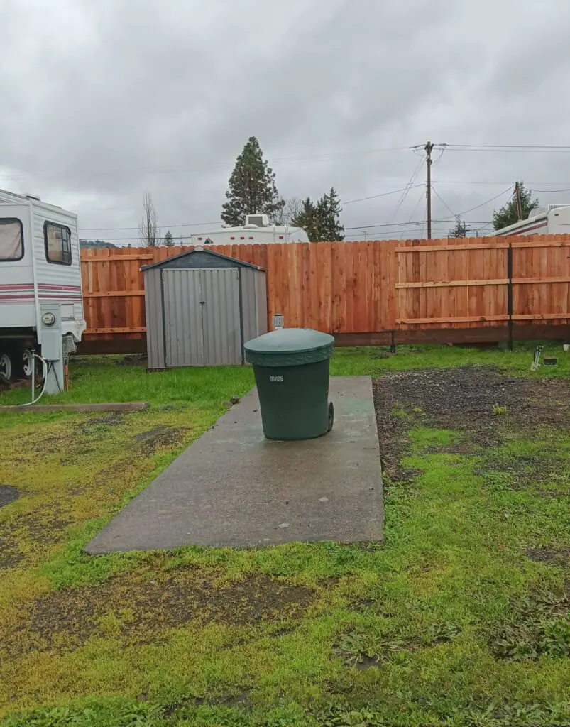 long term rv site roseburg oregon