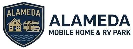 alameda rv park roseburg oregon logo