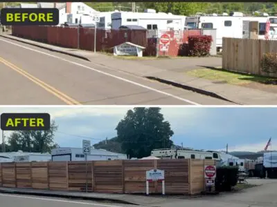 Park upgrades