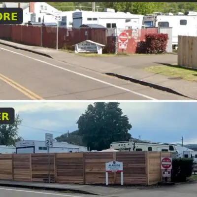 Park upgrades