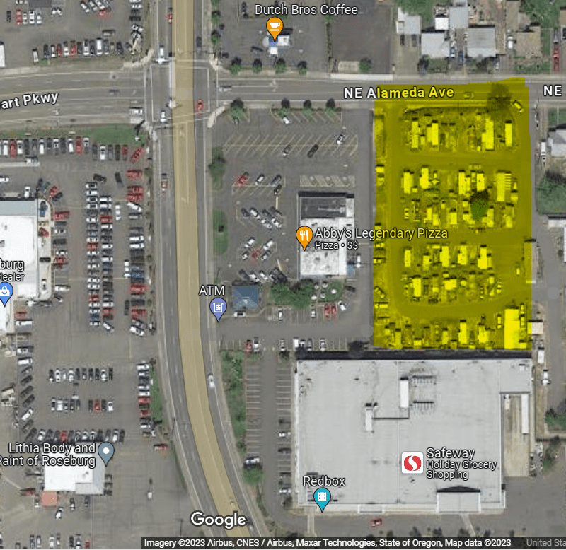 Roseburg mobile home park