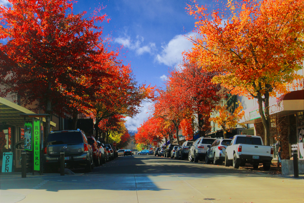roseburg oregon