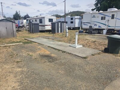 roseburg longterm rv site park for rent