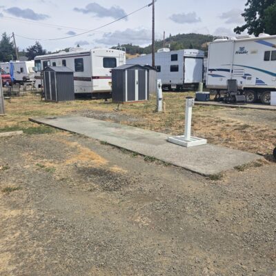 roseburg longterm rv site park for rent