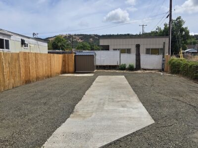 roseburg rv site for rent