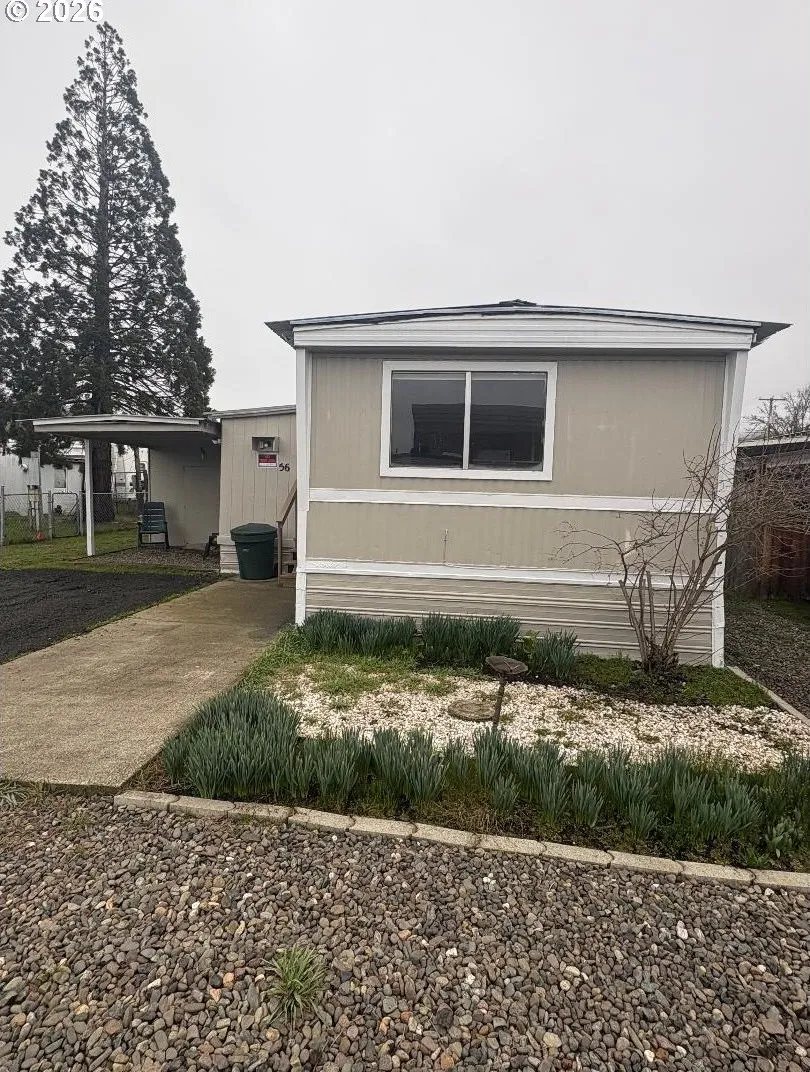 renovated single-wide mobile home in Roseburg Oregon