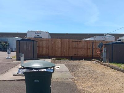 roseburg rv site space 24
