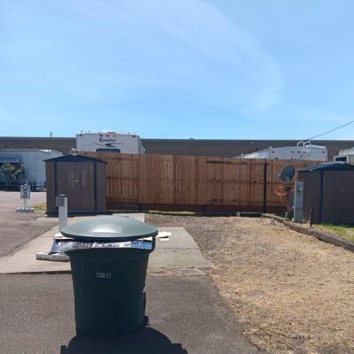 roseburg rv site space 24